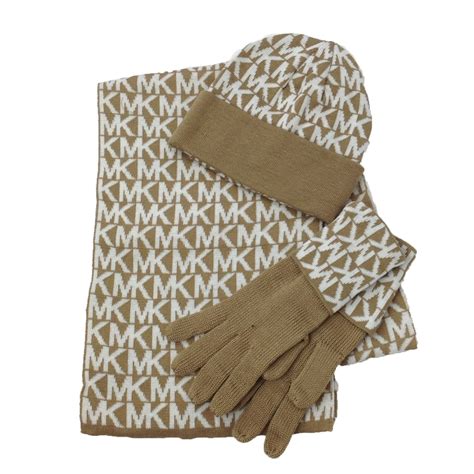 michael kors mittens|michael kors winter scarves.